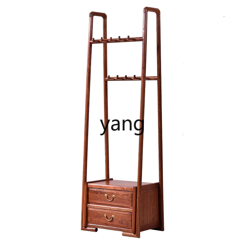 Yjq mahogany furniture living room coat rack rosewood floor new Chinese solid wood bedroom hanger
Yjq mahogany furniture living room coat rack rosewood floor new Chinese solid wood bedroom hanger