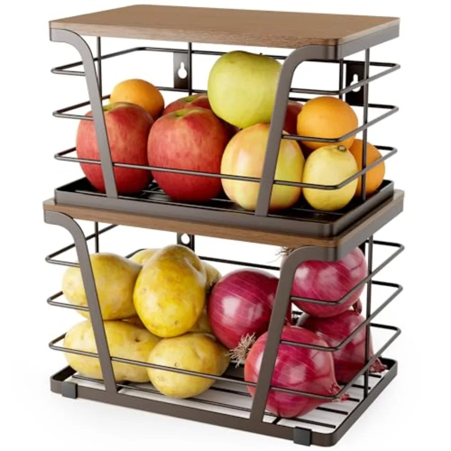 Extra Large 2 Pack Potato and Onion Storage BinsStackable Storage Pantry Organizers Kitchen Storage Bins for Potato and Onion W
Extra Large 2 Pack Potato and Onion Storage BinsStackable Storage Pantry Organizers Kitchen Storage Bins for Potato and Onion W