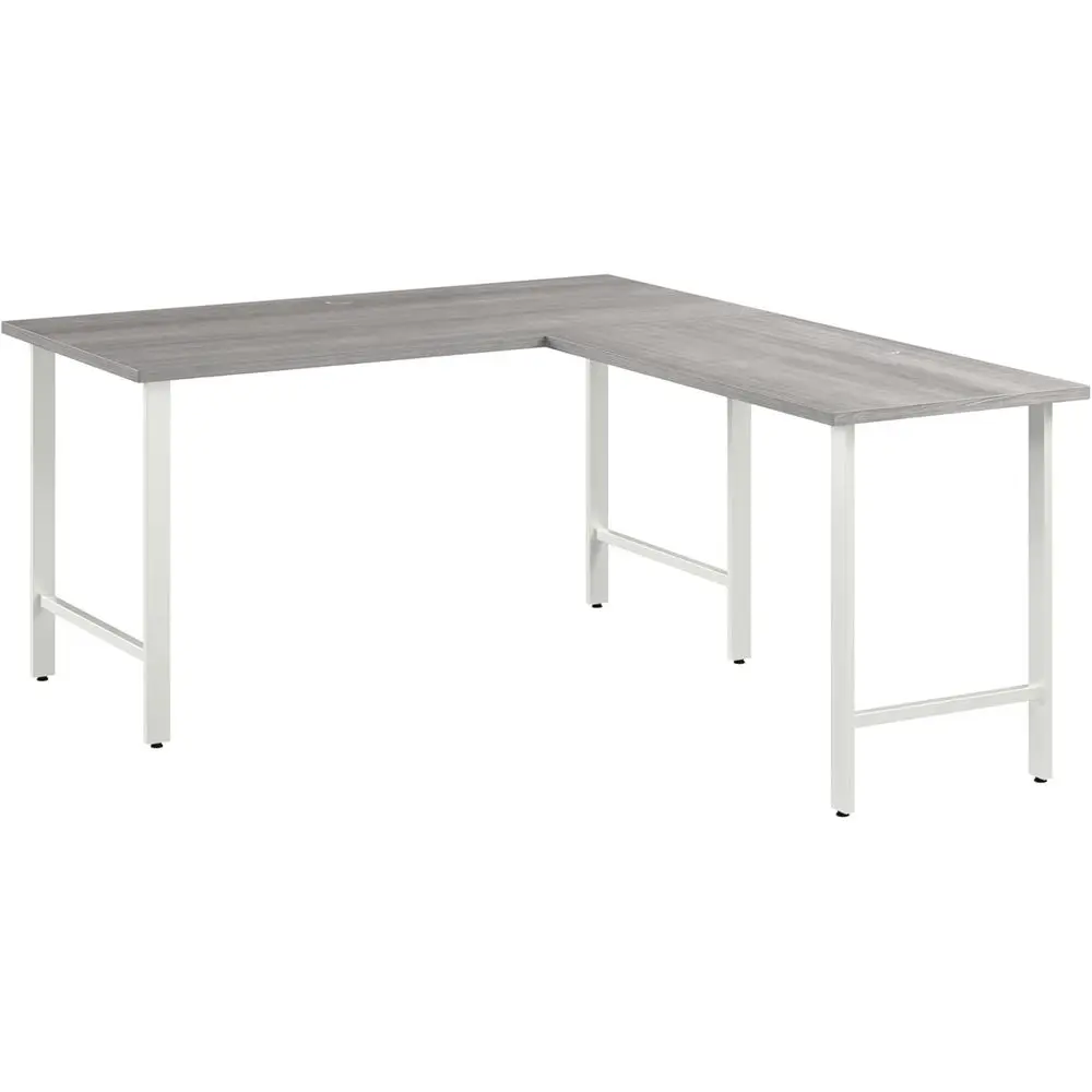 Платиново-серый L-образный стол 60W x 30D с металлическими ножками для дома и профессионального офиса
Платиново-серый L-образный стол 60W x 30D с металлическими ножками для дома и профессионального офиса