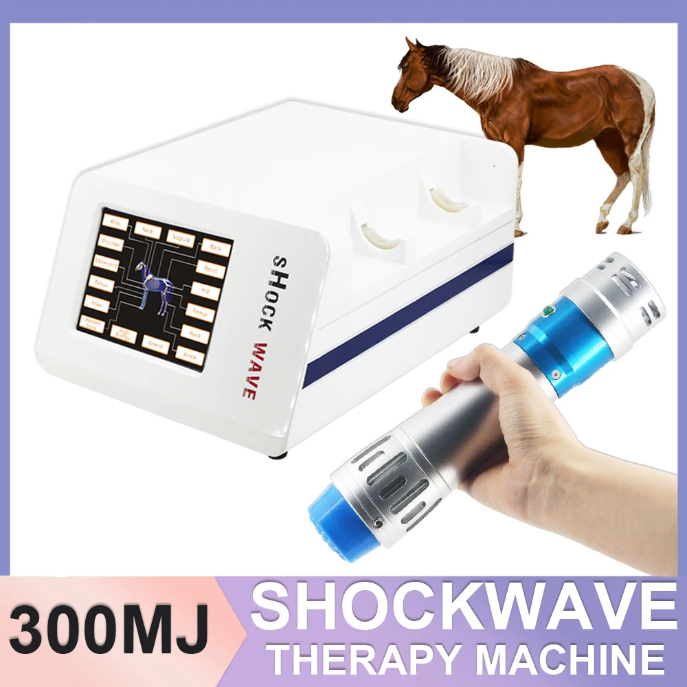 300MJ Animals Shockwave Therapy Machine Pain Relief Muscle Relaxation Massage Shockwave Newest Professional Massager For Horse
300MJ Animals Shockwave Therapy Machine Pain Relief Muscle Relaxation Massage Shockwave Newest Professional Massager For Horse