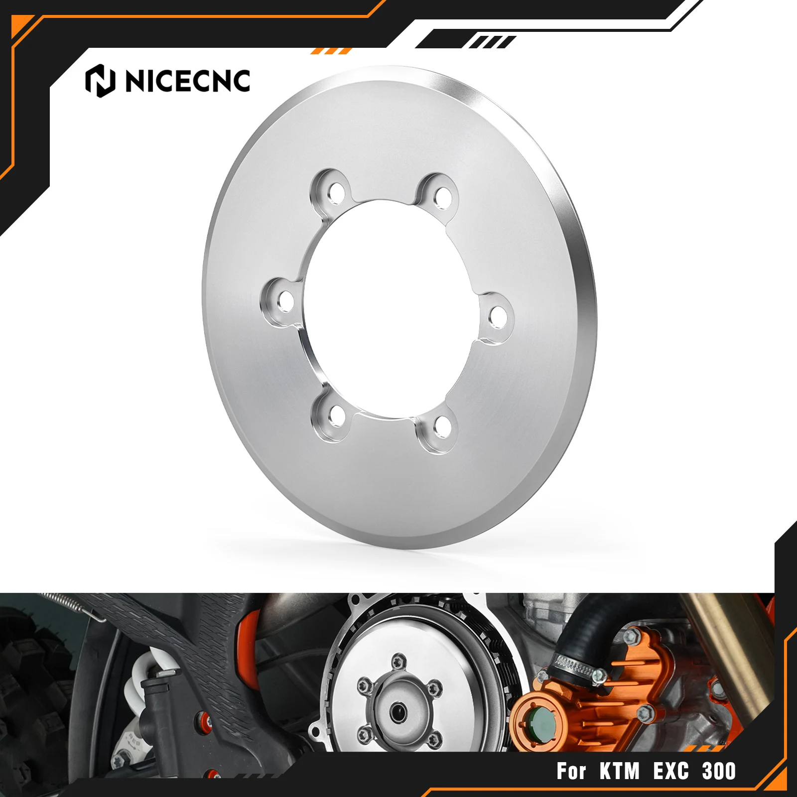 NICECNC For KTM EXC 300 SX-F 450 EXC TPI 300 2013-2024 EXC-F 350 XCW 500 SX 250 XC XC-W XCF SXF SIX-DAYS TPI 7 oz Clutch Weight
NICECNC For KTM EXC 300 SX-F 450 EXC TPI 300 2013-2024 EXC-F 350 XCW 500 SX 250 XC XC-W XCF SXF SIX-DAYS TPI 7 oz Clutch Weight