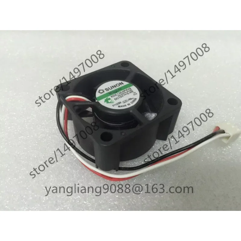 SUNON KDE1204PKV3 MS.B3379.AR.GN DC 12V 0.4W 40X40X20mm Server Cooling Fan
SUNON KDE1204PKV3 MS.B3379.AR.GN DC 12V 0.4W 40X40X20mm Server Cooling Fan