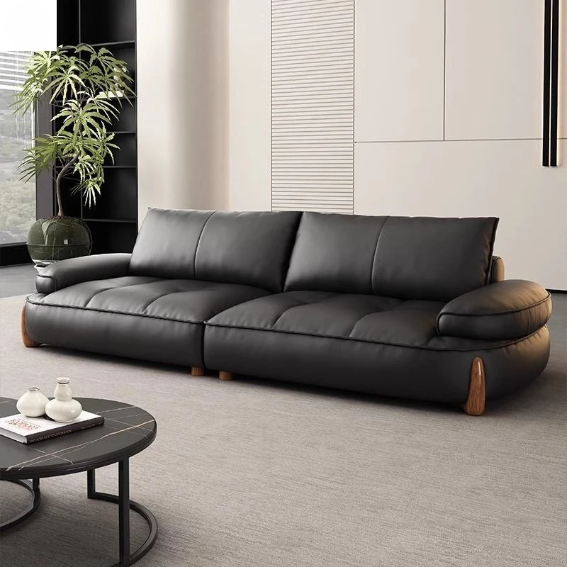 TTRetro medieval style first layer leather sofa living room size apartment Italian minimalist
TTRetro medieval style first layer leather sofa living room size apartment Italian minimalist