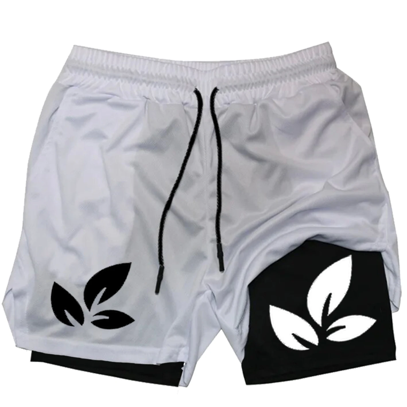 Breathable Mesh Mens 2-in-1 Gym Shorts Compression Liner Shorts with Phone Pocket & Towel Hanging Tab
Breathable Mesh Mens 2-in-1 Gym Shorts Compression Liner Shorts with Phone Pocket & Towel Hanging Tab