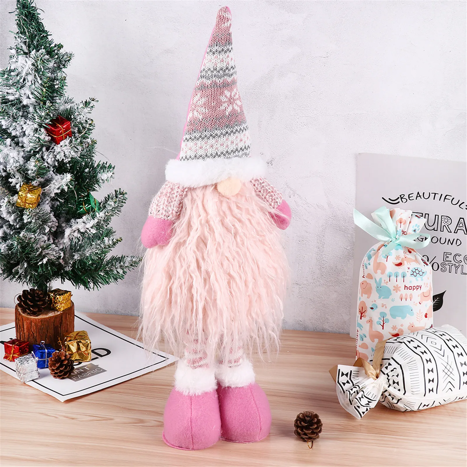 Telescopic Santa Gnome Tomte Decoration Premium Soft Fabric Christmas Ornament for Home Office Living Room Kids Room Window
Telescopic Santa Gnome Tomte Decoration Premium Soft Fabric Christmas Ornament for Home Office Living Room Kids Room Window