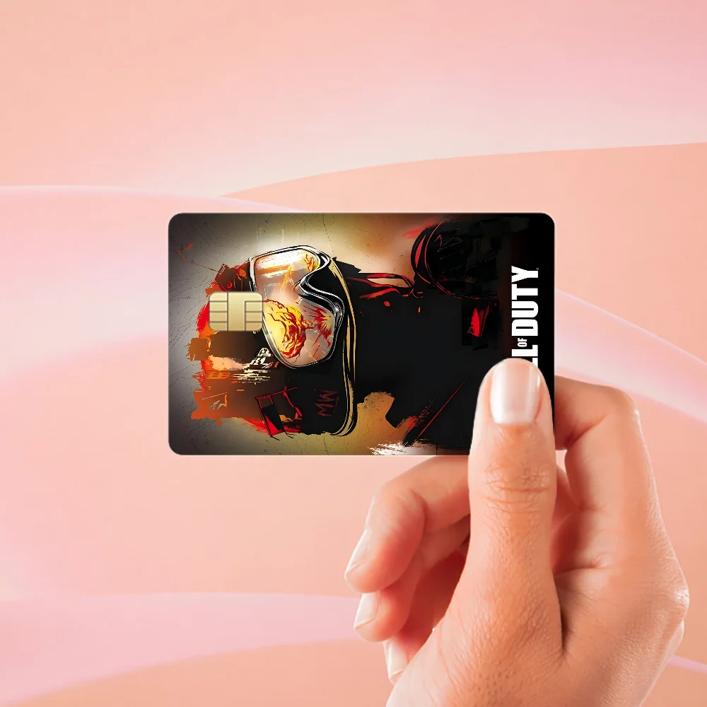 Game Call Of Duty Various Anime Bank Credit Cards Bus Pass Stickers Cool Decoration Waterproof Stickers Collection Toys Gifts
Game Call Of Duty Various Anime Bank Credit Cards Bus Pass Stickers Cool Decoration Waterproof Stickers Collection Toys Gifts