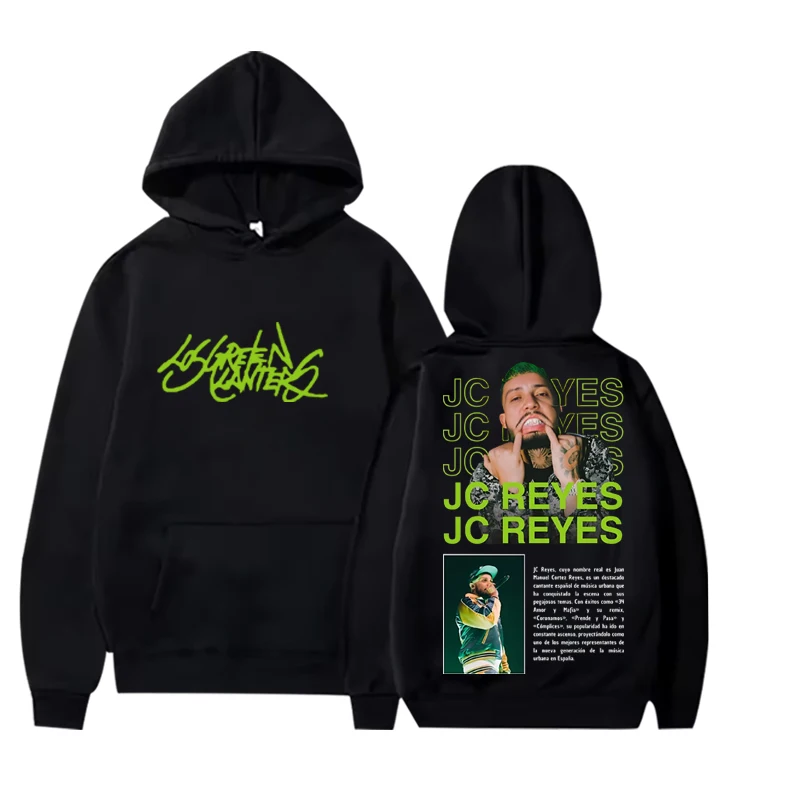Rapper Jc Reyes Album Tour 2025 Graphic hoodie men women vintage Long sleeve Sweatshirt with print Graphics oversized top unisex
Rapper Jc Reyes Album Tour 2025 Graphic hoodie men women vintage Long sleeve Sweatshirt with print Graphics oversized top unisex