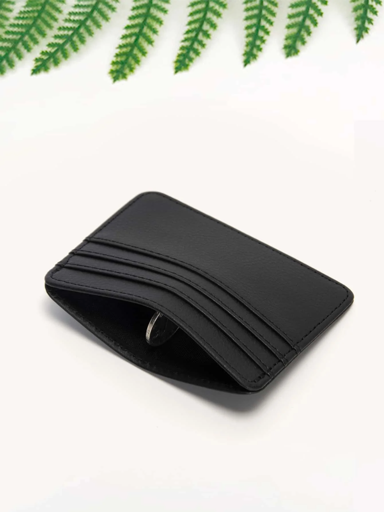 1pc Mini Minimalist Slim Multi-Card Slots Card Holder, Everyday PU Leather Ultra-Thin Wallet For Women & Men, Students
1pc Mini Minimalist Slim Multi-Card Slots Card Holder, Everyday PU Leather Ultra-Thin Wallet For Women & Men, Students