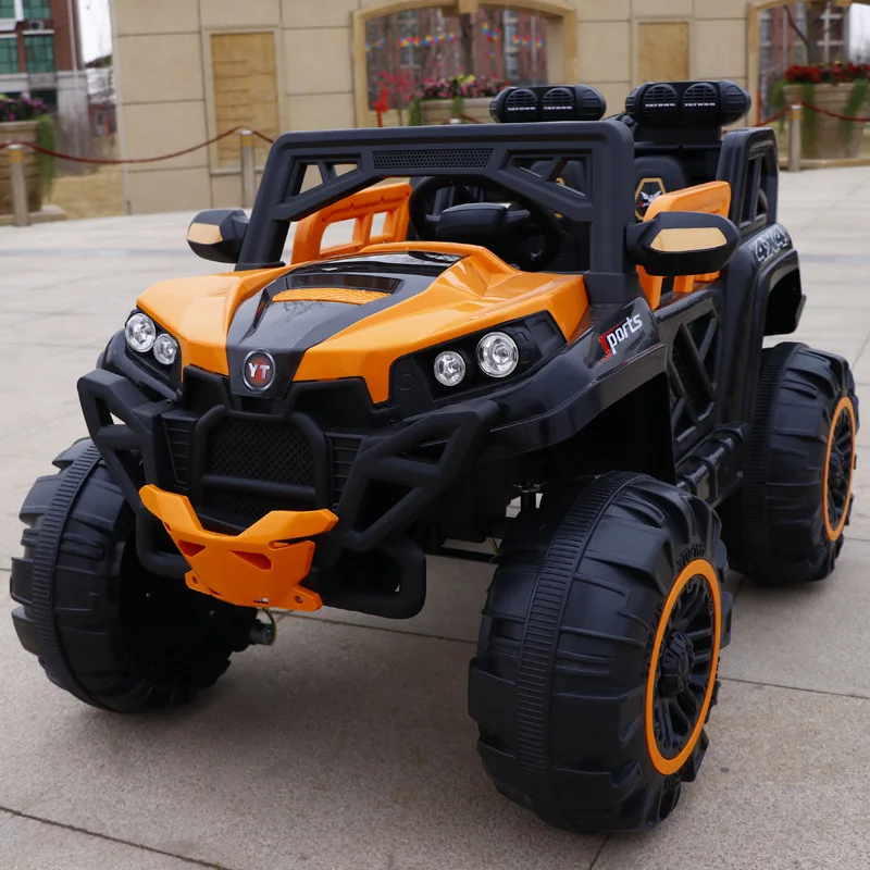 Children's Large Electric Cars Outdoor Toys Off-road Vehicle with Swing Early Education Electric Gaming Car for Kids Ride On
Children's Large Electric Cars Outdoor Toys Off-road Vehicle with Swing Early Education Electric Gaming Car for Kids Ride On