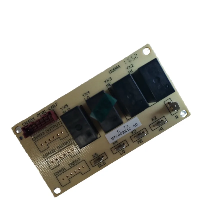 Детали подходят для платы управления внутренним вентилятором центрального кондиционирования H7C00221A Плата последовательности фаз SR2101121A
Детали подходят для платы управления внутренним вентилятором центрального кондиционирования H7C00221A Плата последовательности фаз SR2101121A