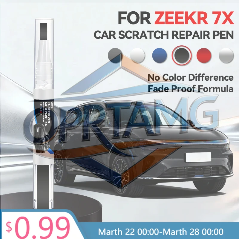 2026 Hot Car Sticker For ZEEKR 7X 2024-2025 CX1E Paint Repair Pen Touch Up Scratch Remover DIY Auto Accessories Black Whi
2026 Hot Car Sticker For ZEEKR 7X 2024-2025 CX1E Paint Repair Pen Touch Up Scratch Remover DIY Auto Accessories Black Whi