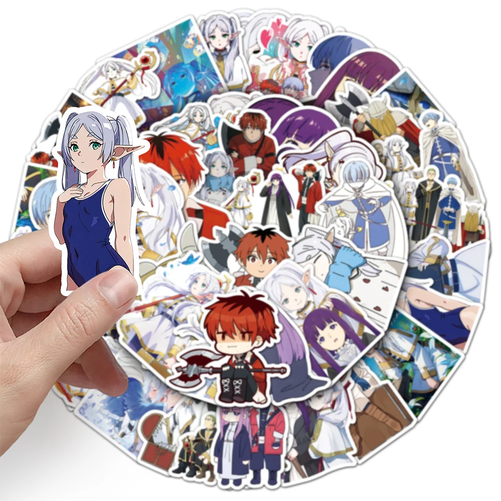 10/30/50pcs Cartoon Frieren at The Funeral Anime Stickers Cute Waterproof Sticker Decoration Laptop Phone Luggage Decal Kids Toy
10/30/50pcs Cartoon Frieren at The Funeral Anime Stickers Cute Waterproof Sticker Decoration Laptop Phone Luggage Decal Kids Toy