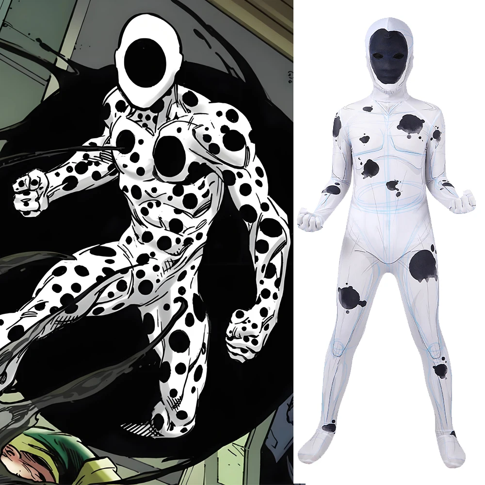 Kids Spiderman Across The Spiderverse Cosplay The Spot Costume Boy 3D Printed Spandex Zentai Bodysuit Halloween Costume for Kids
Kids Spiderman Across The Spiderverse Cosplay The Spot Costume Boy 3D Printed Spandex Zentai Bodysuit Halloween Costume for Kids