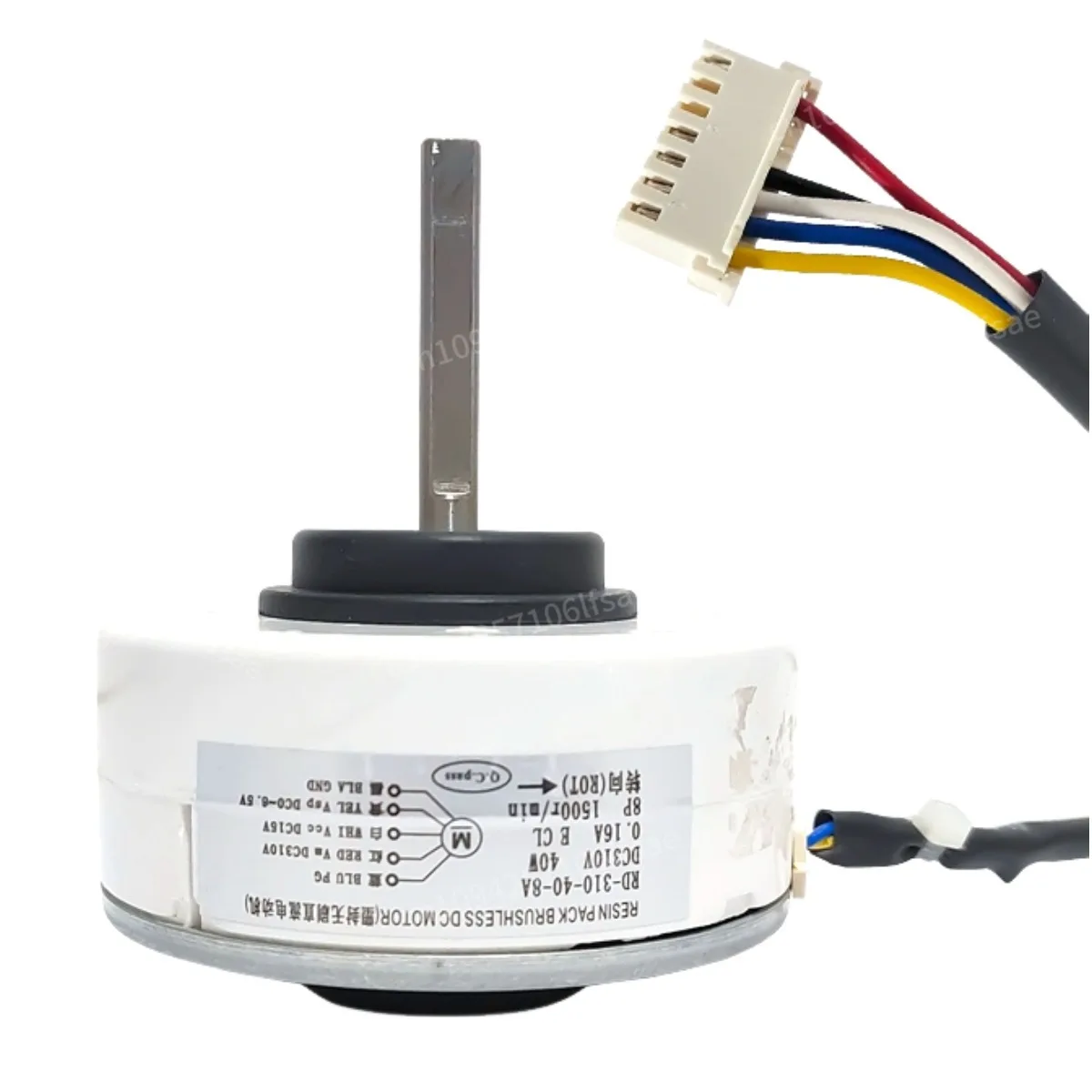 New For Haier variable frequency air conditioner RD-310-40-8A internal fan/motor plastic sealed brushless DC internal motor
New For Haier variable frequency air conditioner RD-310-40-8A internal fan/motor plastic sealed brushless DC internal motor