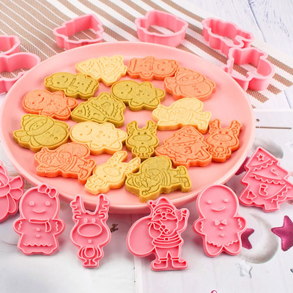 6Pcs Lovely Cookie Candy Molds DIY Biscuits Cutter Embossed Molds Baking Pink Baking Mold Biscuits Mold Cookie Cutter
6Pcs Lovely Cookie Candy Molds DIY Biscuits Cutter Embossed Molds Baking Pink Baking Mold Biscuits Mold Cookie Cutter