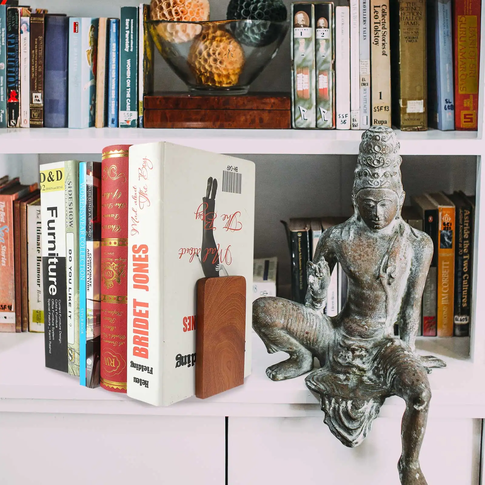 2Pcs Wooden Bookends Thick9mm Desktop Organizers Metal Base Stands Study Accessories File Holders Decorative Shelves Office Use
2Pcs Wooden Bookends Thick9mm Desktop Organizers Metal Base Stands Study Accessories File Holders Decorative Shelves Office Use