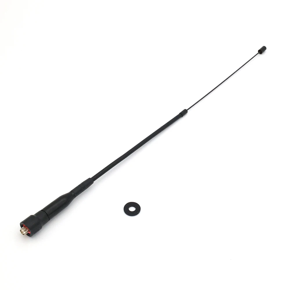 SMA800 SMA-Female VHF/UHF Dual Band Telescopic Multiple Uses Antenna for Two Way Radio CB Radio
SMA800 SMA-Female VHF/UHF Dual Band Telescopic Multiple Uses Antenna for Two Way Radio CB Radio