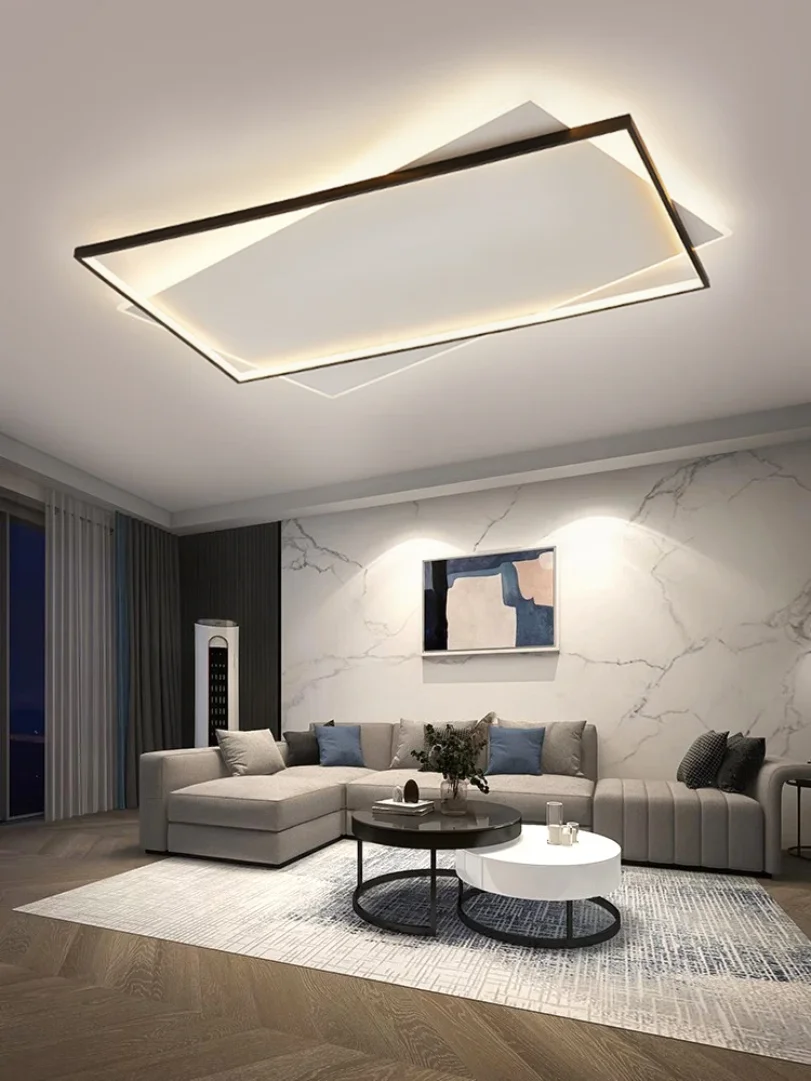 Ultra Thin Ceiling Lamp for Living Room Bedroom Home Indoor Decoration Square Lighting Led Remote Control Brightness Modern
Ultra Thin Ceiling Lamp for Living Room Bedroom Home Indoor Decoration Square Lighting Led Remote Control Brightness Modern