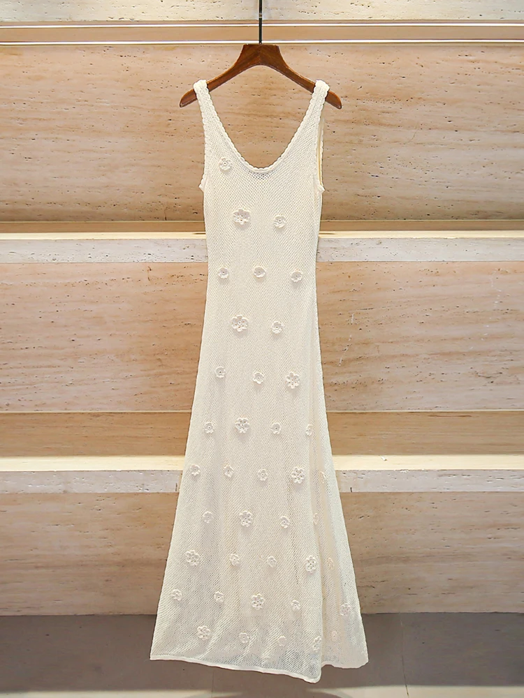 S Home Nan You High End Women's Summer 2025 Small Fraance Sle Hollow out Knitted Strap Dr U Ne Long Dr
S Home Nan You High End Women's Summer 2025 Small Fraance Sle Hollow out Knitted Strap Dr U Ne Long Dr