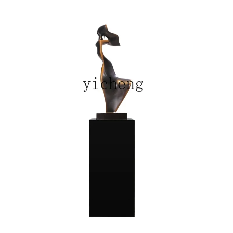 ZC living room jewelry floor-to-ceiling ornaments hotel lobby high-end art decoration modern home abstract high-end sculpture
ZC living room jewelry floor-to-ceiling ornaments hotel lobby high-end art decoration modern home abstract high-end sculpture