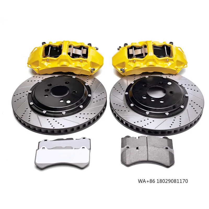 Brake Kits Front Calipers Bracket Kits for corolla High Quality 6 Pistons Big
Brake Kits Front Calipers Bracket Kits for corolla High Quality 6 Pistons Big