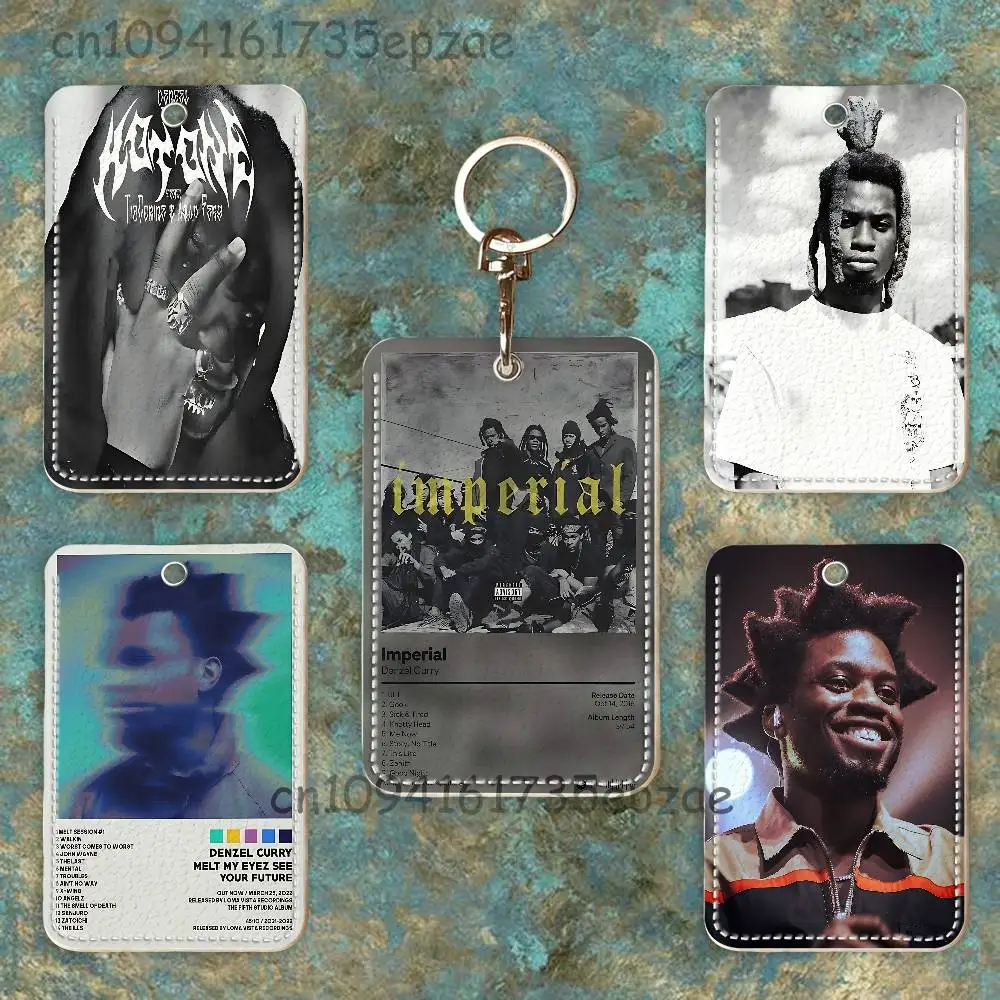 D-Denzel C-Curry Rectangle Card Case Keychain Access Card Bag Key Tag Ring Leather Card Holder Key Ring Access
D-Denzel C-Curry Rectangle Card Case Keychain Access Card Bag Key Tag Ring Leather Card Holder Key Ring Access