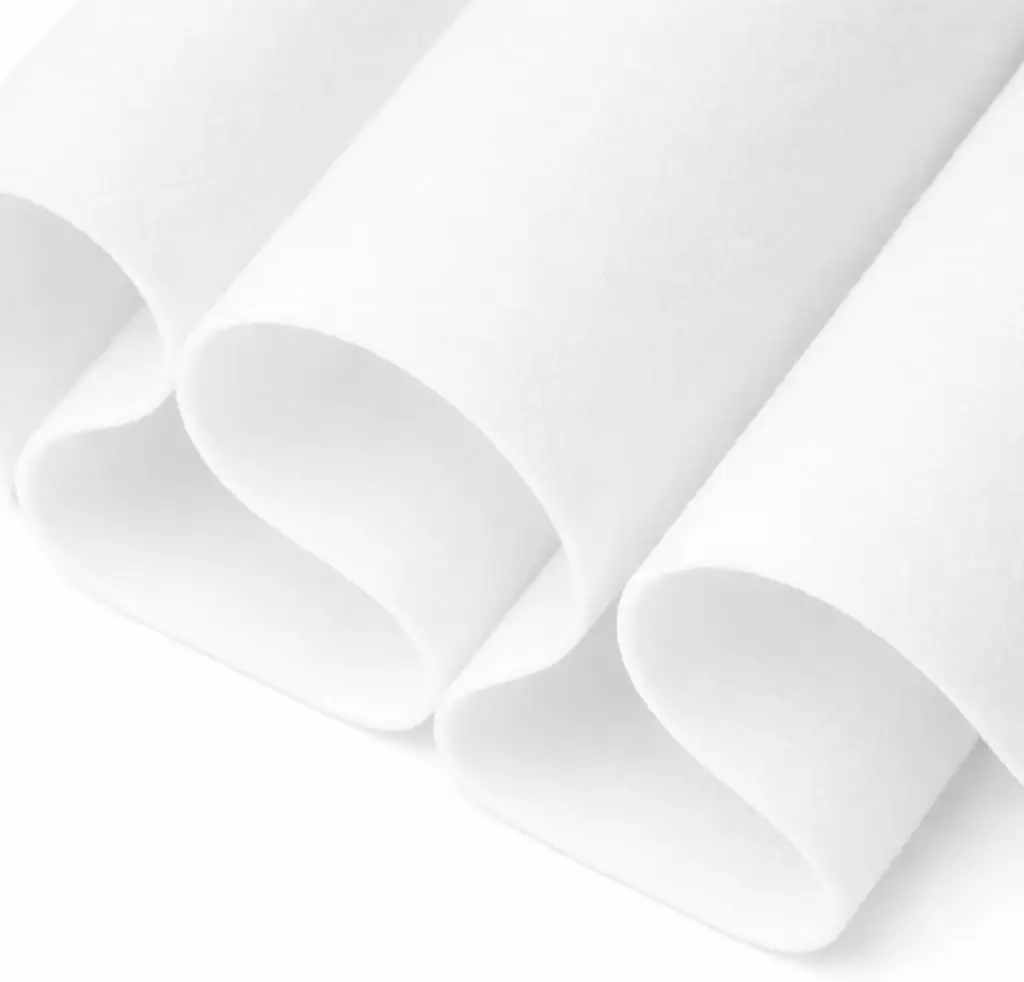 72 Inch Wide Acrylic Felt Fabric by the Yard | No-Fray Clean Cut | White | 1 Yard Pre Cut for Craft Sewing Cosplay
72 Inch Wide Acrylic Felt Fabric by the Yard | No-Fray Clean Cut | White | 1 Yard Pre Cut for Craft Sewing Cosplay