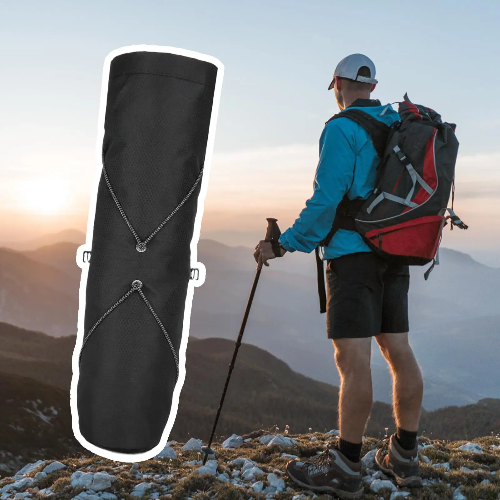 new Portable Lightweight Trekking Pole Storage Bag Walking Stick Accessories Foldable Alpenstock Package Hiking Accessories
new Portable Lightweight Trekking Pole Storage Bag Walking Stick Accessories Foldable Alpenstock Package Hiking Accessories