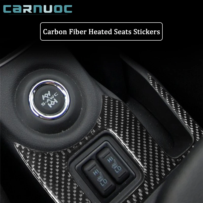 For Mitsubishi Outlander 2014-2016 Without Navigation Carbon Fiber Heated Seats Surround Stickers Car Interior Accessories
For Mitsubishi Outlander 2014-2016 Without Navigation Carbon Fiber Heated Seats Surround Stickers Car Interior Accessories
