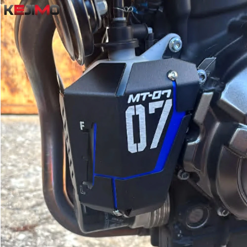 New For Yamaha FZ-07 MT07 FZ MT 07 2014- 2021 2022 2023 2024 2025 2026 2027 Radiator Guard Coolant Recovery Tank Shield Cover
New For Yamaha FZ-07 MT07 FZ MT 07 2014- 2021 2022 2023 2024 2025 2026 2027 Radiator Guard Coolant Recovery Tank Shield Cover