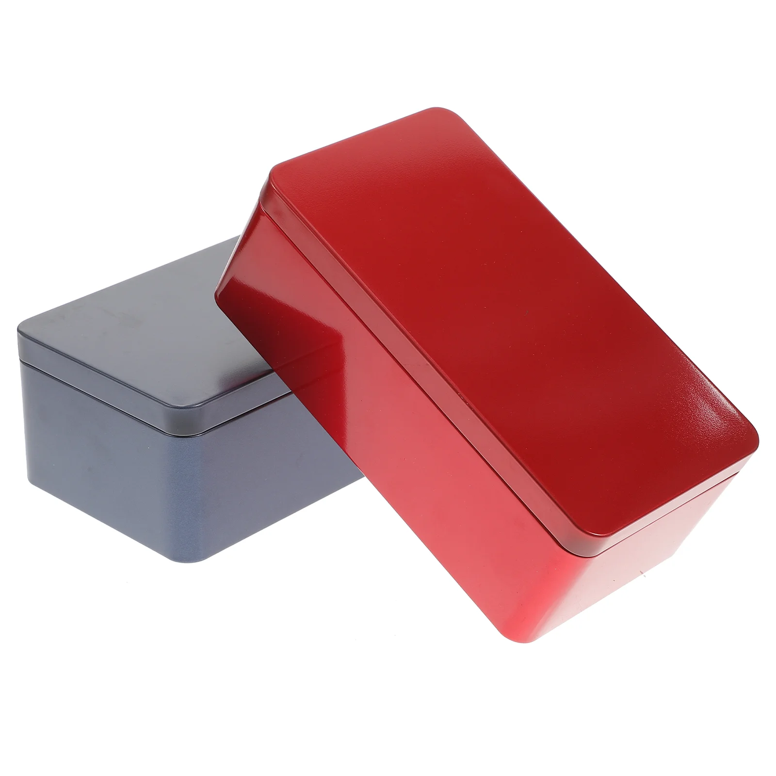 2 Pcs Storage Box Tinplate Iron Boxes Candies Organizer Holder Home Tea Leaf Container
2 Pcs Storage Box Tinplate Iron Boxes Candies Organizer Holder Home Tea Leaf Container