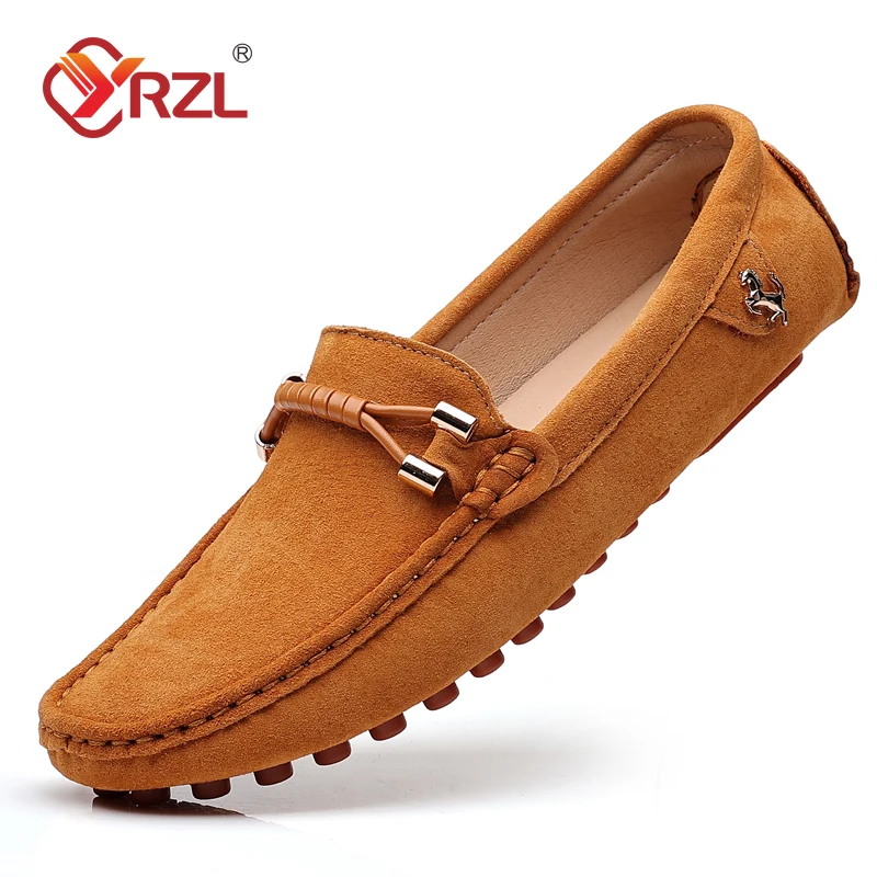 YRZL Loafers Men Shoes Casual Fashion Suede Men Shoe Lightweight Soft Comfortable Moccasins Slip on Driving Shoe for Men Size 48
YRZL Loafers Men Shoes Casual Fashion Suede Men Shoe Lightweight Soft Comfortable Moccasins Slip on Driving Shoe for Men Size 48