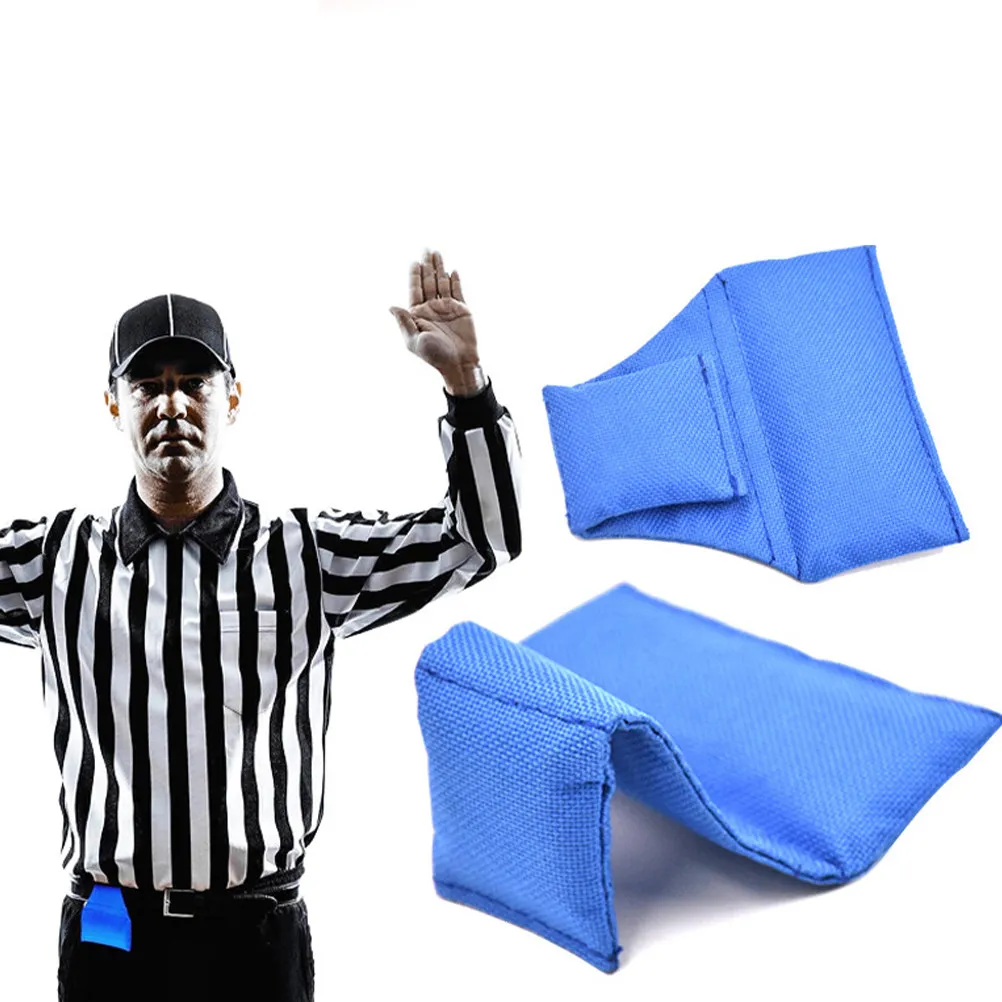 Bean Bag Football Referee Throw down Sports Soccer Tossing Blue Official Big Beanbag
Bean Bag Football Referee Throw down Sports Soccer Tossing Blue Official Big Beanbag