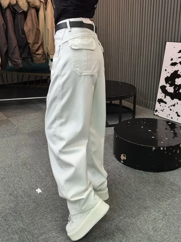 White Wide Leg Straight Cut Jeans Women Summer New plus Size Flattering Loose Slimming Tapered Bootcut Denim High Waist Casual
White Wide Leg Straight Cut Jeans Women Summer New plus Size Flattering Loose Slimming Tapered Bootcut Denim High Waist Casual