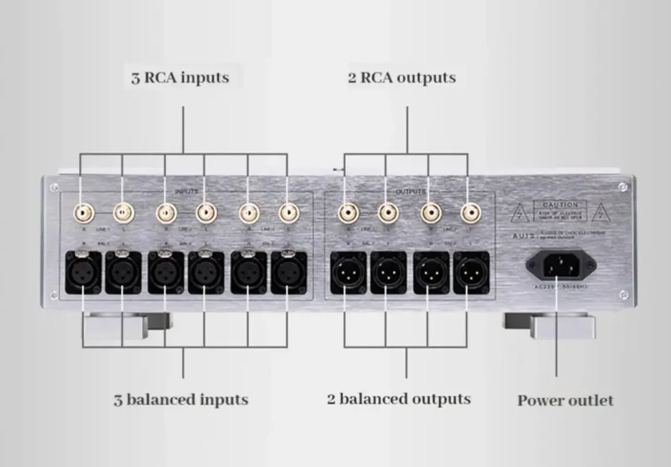 MA-1 High-end HiFi Class A Preamplifier High and Low Bass Adjustment Remote Control Fully Balanced Amplifier Home
MA-1 High-end HiFi Class A Preamplifier High and Low Bass Adjustment Remote Control Fully Balanced Amplifier Home