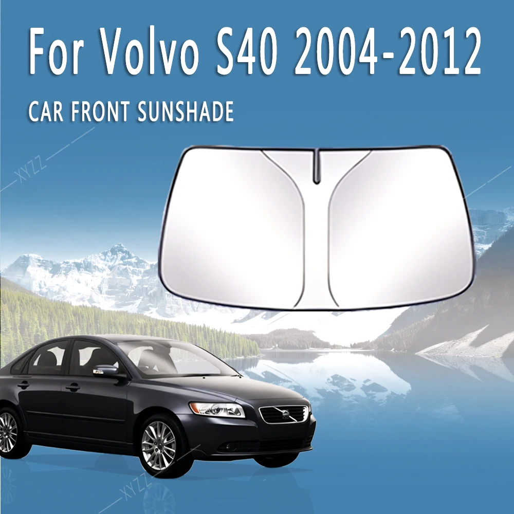 Car Front Windshield Sunshade Heat Insulation Sun Visor Summer Colling Auto Accessories For Volvo S40 2004~2012 2008 Foldable
Car Front Windshield Sunshade Heat Insulation Sun Visor Summer Colling Auto Accessories For Volvo S40 2004~2012 2008 Foldable