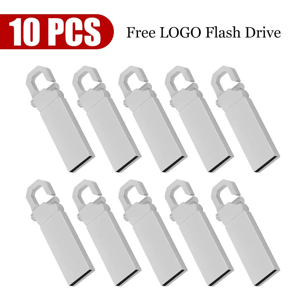 10PCS/lot USB Stick Mini Pen Drive USB Flash Drives 4GB 2GB 1GB Pendrive 64gb 32gb 16gb Metal Disk Cle USB Free Custom Logo Gift
10PCS/lot USB Stick Mini Pen Drive USB Flash Drives 4GB 2GB 1GB Pendrive 64gb 32gb 16gb Metal Disk Cle USB Free Custom Logo Gift
