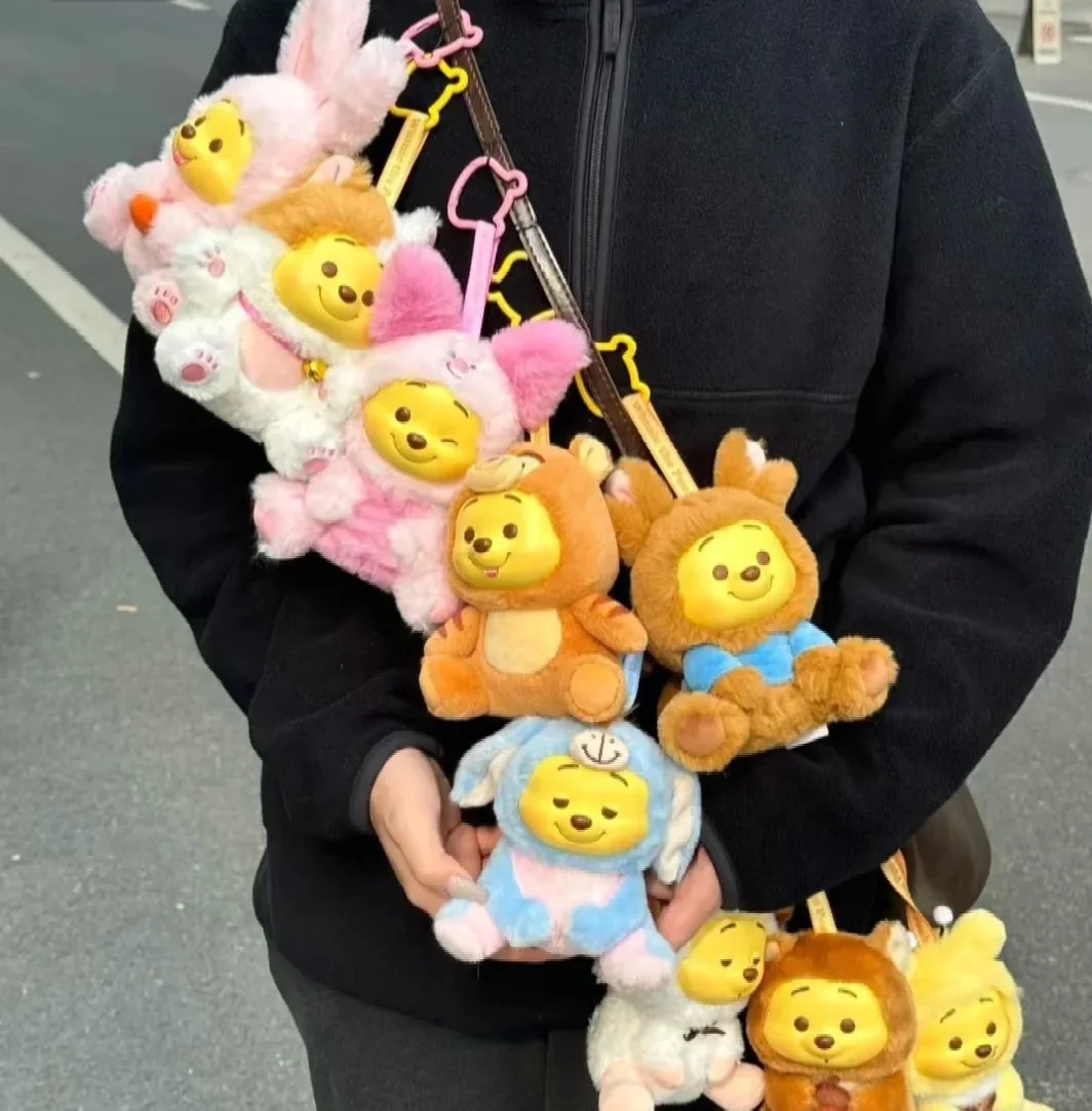100%Genuine Pooh Bear Pendant Blind Box Naughty Party Series Vinyl Toy Cute Model Desktop Ornament Collect Birthday Gifts
100%Genuine Pooh Bear Pendant Blind Box Naughty Party Series Vinyl Toy Cute Model Desktop Ornament Collect Birthday Gifts