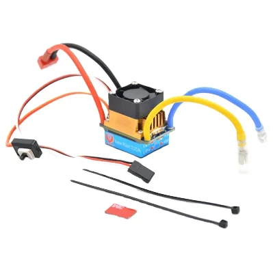 160A 320A 480A Brushed Bidirectional Electric Controller, Waterproof Adjustable Regulator for Fan Water Pump Cooling System
160A 320A 480A Brushed Bidirectional Electric Controller, Waterproof Adjustable Regulator for Fan Water Pump Cooling System