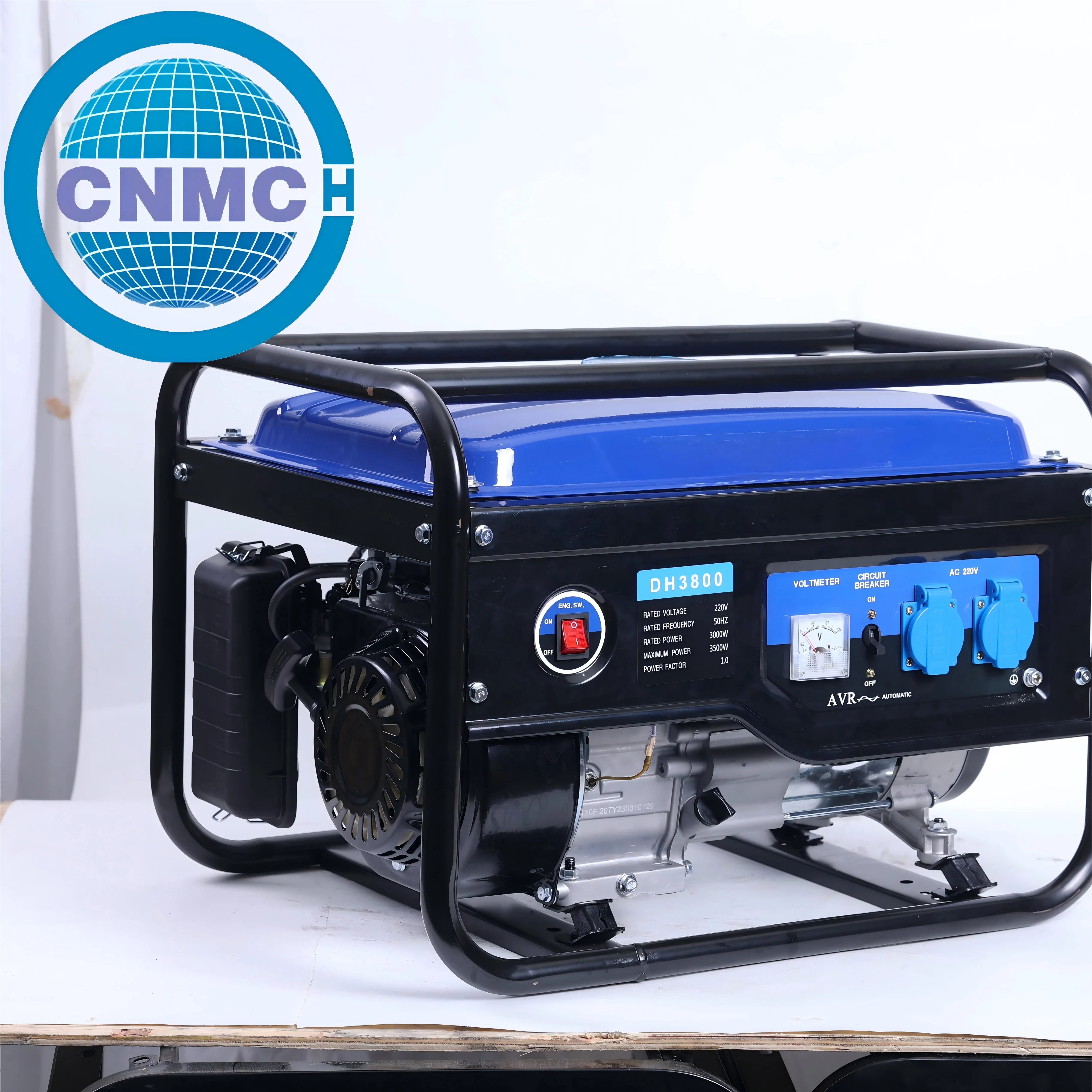 Генератор 5500 Вт, 220 В, 50 Гц, возбуждение кистей, 4-тактный цельнометаллический материал, электрическийstart с воздушным охлаждением для домашнего использования
Генератор 5500 Вт, 220 В, 50 Гц, возбуждение кистей, 4-тактный цельнометаллический материал, электрическийstart с воздушным охлаждением для домашнего использования