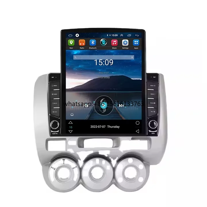 Android13 Split Screen IPS DSP Car Radio Android for Jazz City 2002-2007 8+128G Car Radio Audio Video BT Stereo Gps Navigator
Android13 Split Screen IPS DSP Car Radio Android for Jazz City 2002-2007 8+128G Car Radio Audio Video BT Stereo Gps Navigator