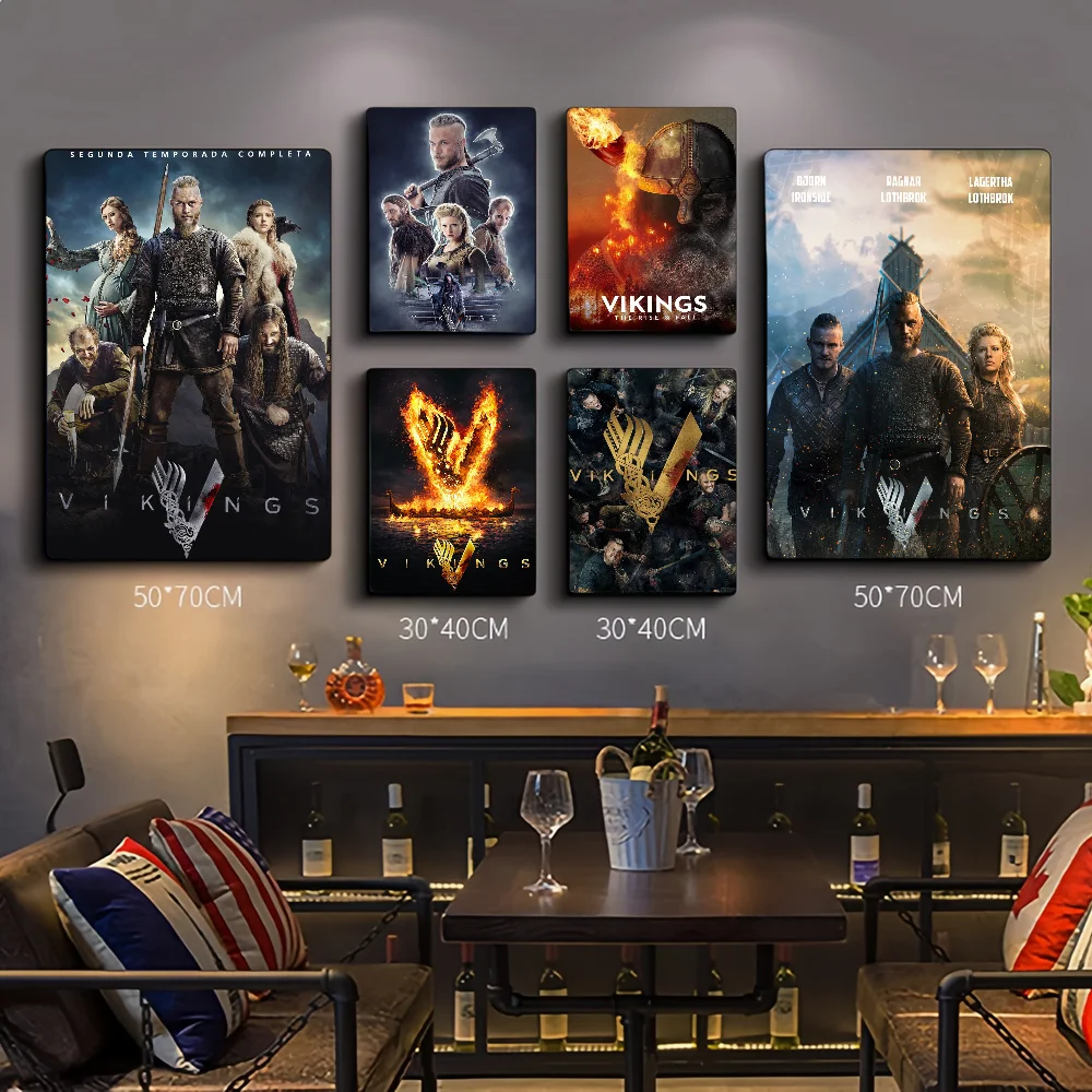 Show V-vikings Movie Sticky Posters Retro Kraft Paper Sticker DIY Room Bar Cafe Aesthetic Art Wall Painting
Show V-vikings Movie Sticky Posters Retro Kraft Paper Sticker DIY Room Bar Cafe Aesthetic Art Wall Painting