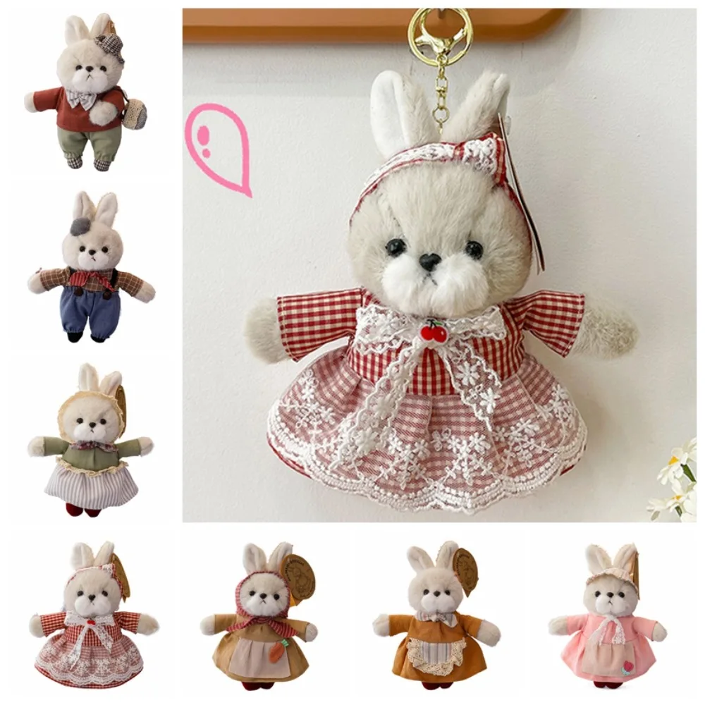 Rabbit Family Rabbit Plush Keychain Cute Fluffy Plush Dolls Bunny Keychain Keyholder Alloy Ring Plush Rabbit Key Ring
Rabbit Family Rabbit Plush Keychain Cute Fluffy Plush Dolls Bunny Keychain Keyholder Alloy Ring Plush Rabbit Key Ring