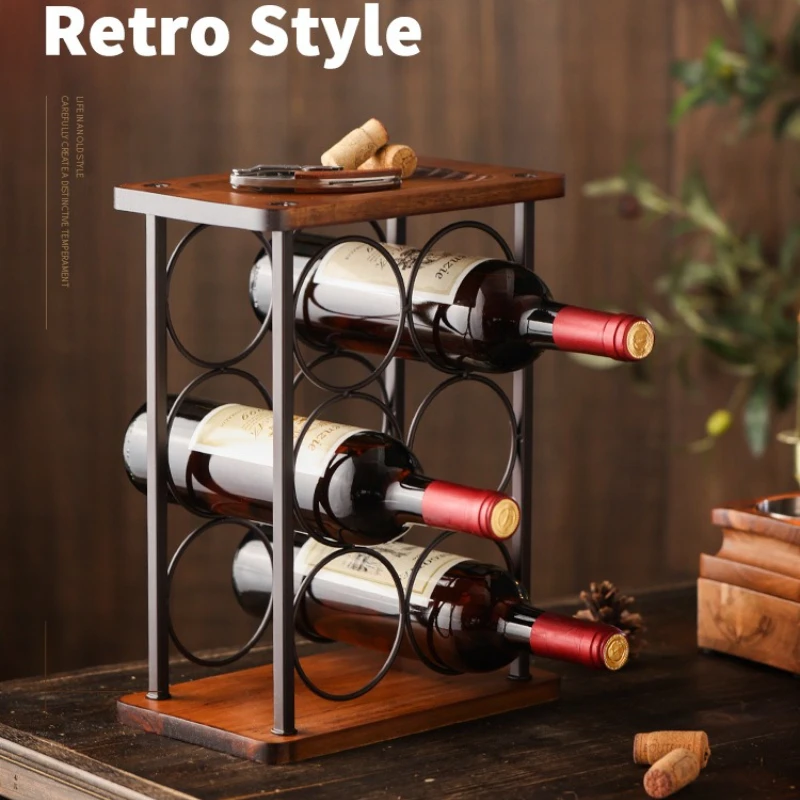 Stable Creative American metal wood bottom red wine glass upside down rack, restaurant bar wine rack ornament
Stable Creative American metal wood bottom red wine glass upside down rack, restaurant bar wine rack ornament