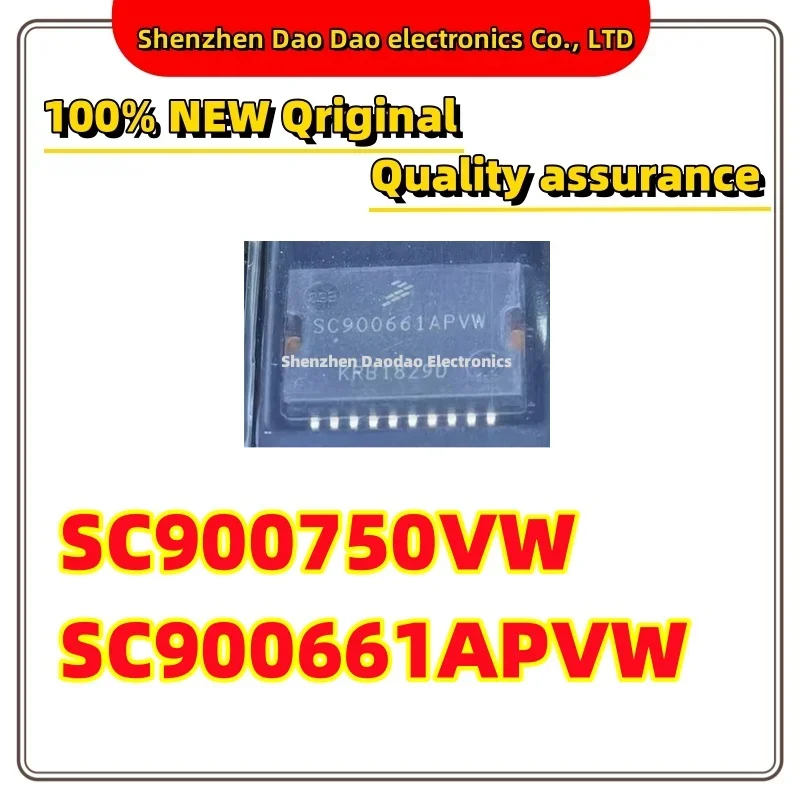 SC900750VW SC900661APVW HSOP-20 Automotive computer board throttle idle IC chip IC new original
SC900750VW SC900661APVW HSOP-20 Automotive computer board throttle idle IC chip IC new original