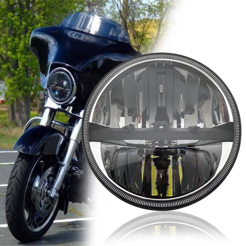 7-дюймовая круглая светодиодная проекционная фара для мотоцикла Harley FLD 2012-2016 гг., 7-дюймовая светодиодная фара для Davidson Touring Rod FatBoy
7-дюймовая круглая светодиодная проекционная фара для мотоцикла Harley FLD 2012-2016 гг., 7-дюймовая светодиодная фара для Davidson Touring Rod FatBoy