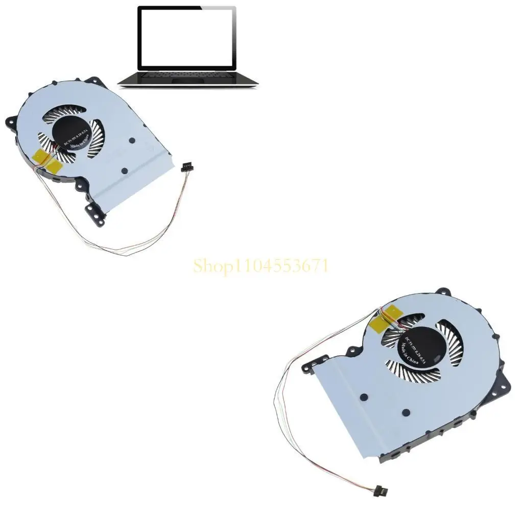 Бестселлер DC5V 0.5A 4-контактный охлаждающий вентилятор для ноутбука X507 X507U X507UA Вентилятор охлаждения процессора
Бестселлер DC5V 0.5A 4-контактный охлаждающий вентилятор для ноутбука X507 X507U X507UA Вентилятор охлаждения процессора