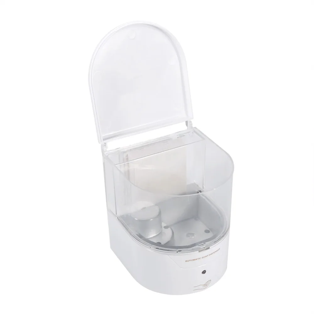 Refillable ABS Sensor Soap Dispenser White Automatic Hand Sanitizer Dispenser Wall Mounted Touchless Liquid Dispenser Commercial
Refillable ABS Sensor Soap Dispenser White Automatic Hand Sanitizer Dispenser Wall Mounted Touchless Liquid Dispenser Commercial