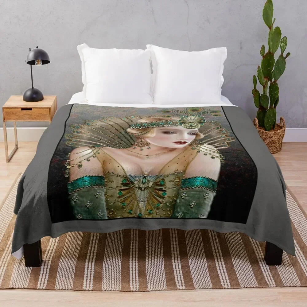 FLAPPER : Vintage 1929 Beautiful Fashion Magazine Advertising Print Throw Blanket Cozy Warm Blanket for Bed Room Decor
FLAPPER : Vintage 1929 Beautiful Fashion Magazine Advertising Print Throw Blanket Cozy Warm Blanket for Bed Room Decor