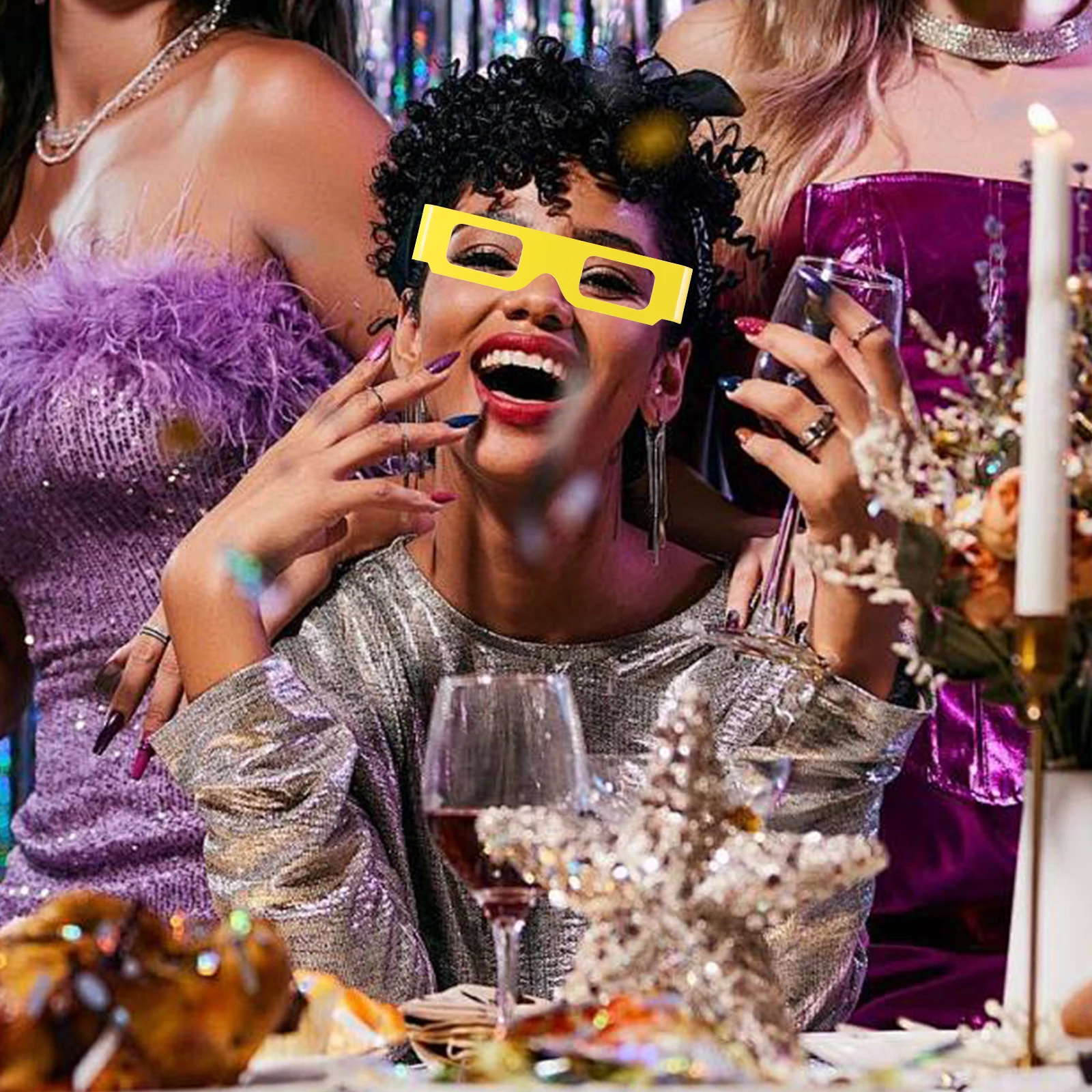 20pcs Glasses Heart Shaped LED Sunglasses Bachelorette Party Festival Neon Diffraction Vintage Rectangular Birthday
20pcs Glasses Heart Shaped LED Sunglasses Bachelorette Party Festival Neon Diffraction Vintage Rectangular Birthday